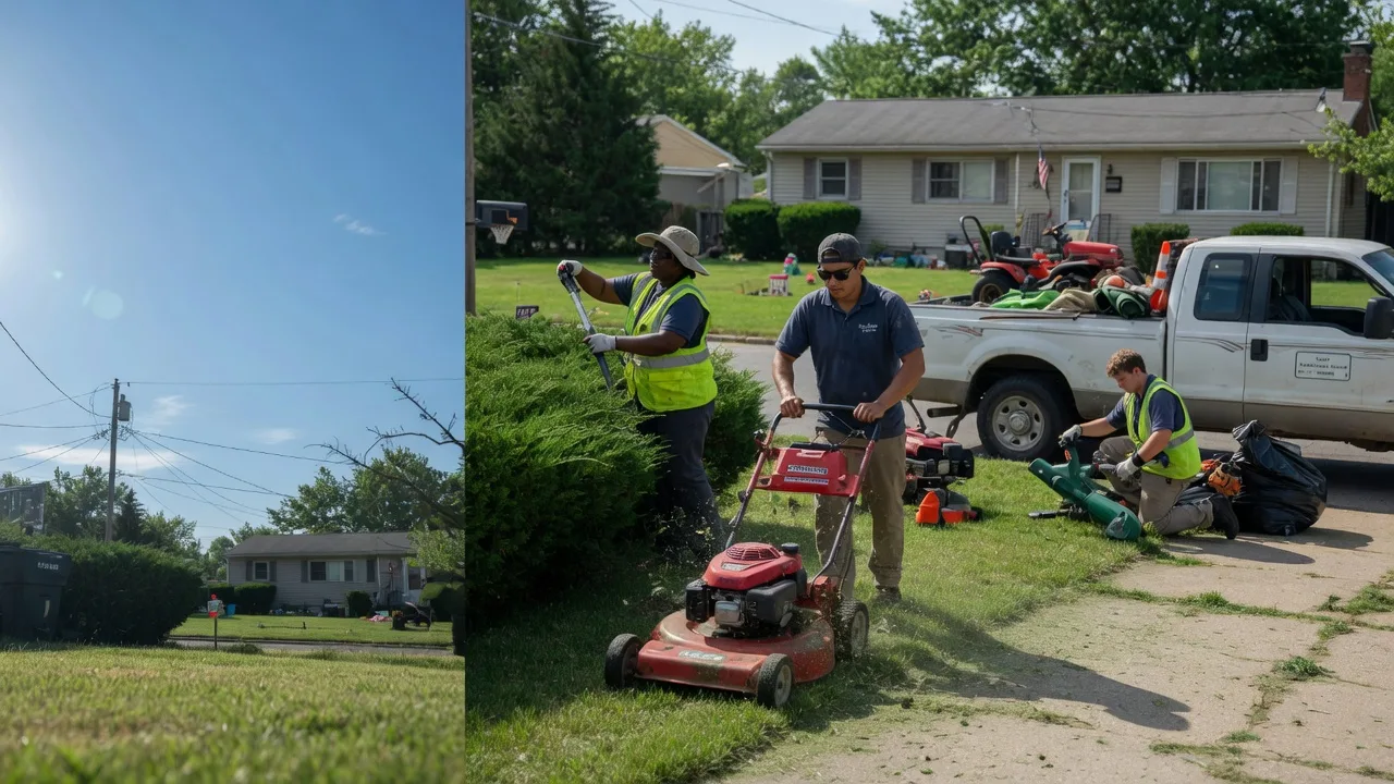 Lawn Care in Coldwater, OH near me